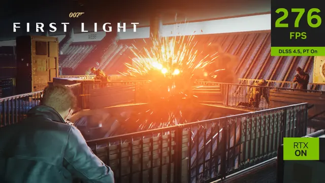 007 First Light is coming to Nvidia RTX Spark Laptops!
