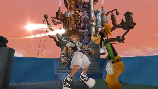 Kingdom Hearts Mod Adds KH2's Drive Forms And Combat