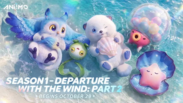 Upcoming S1 'Departure with the Wind: Part2' Update Preview & Server Maintenance