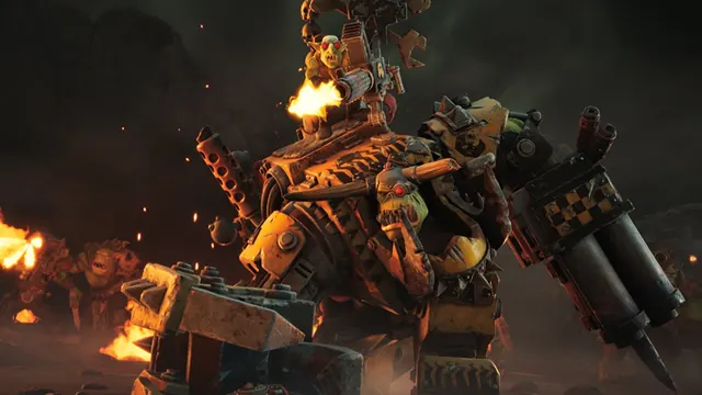 Warhammer 40,000: Dawn of War 4 – Detailed Impressions of the Necron and AdMech Factions | IGN Preview