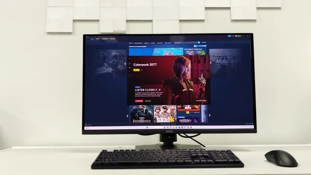 MSI MPG 322UR QD-OLED X24 32″ Gaming Monitor Review