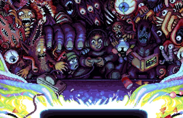 Survival horror RPG Look Outside launches on October 30 for PS5, PS4, Switch 2, and Switch