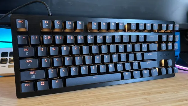 Razer's first Hall effect keyboard fixes my greatest annoyance with the previous generation