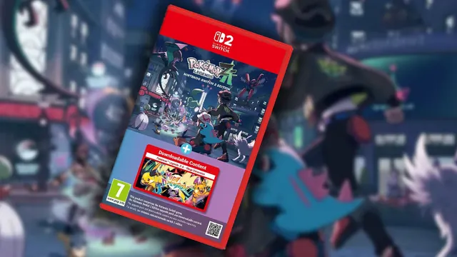 《Pokémon Legends: Z-A – Nintendo Switch 2 Edition + Mega Dimension Physical Bundle》正式公布