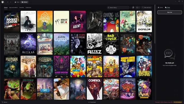 Epic Games Launcher Preview is slowly becoming actually usable on Linux