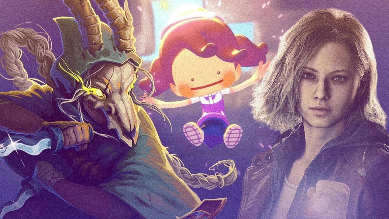 A PC game running, lists mix evergreen titles with this year's releases