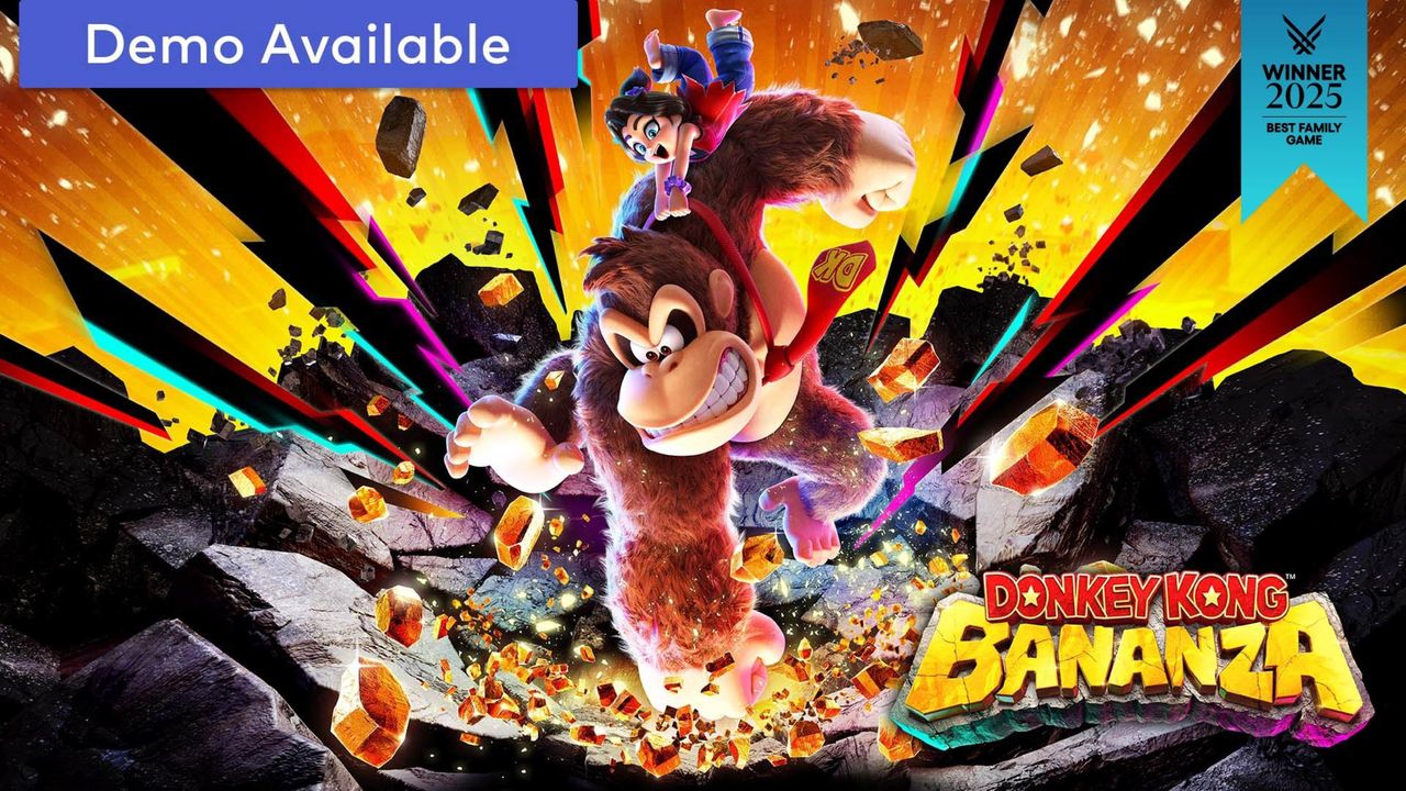 Donkey Kong Bananza gameplay Donkey Kong Bananza, a 3D platformer with destructible terrain