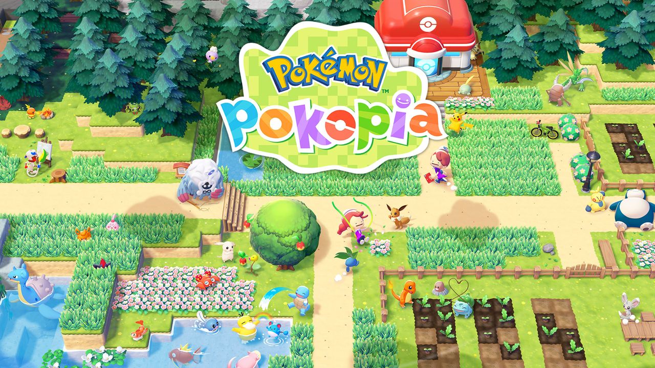 宝可梦 Pokopia 游戏画面 宝可梦 Pokopia,灾后重建栖息地的慢节奏玩法